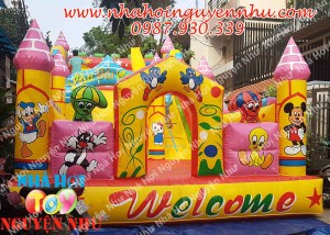 nha hoi nha phao lâu đài ld-307b